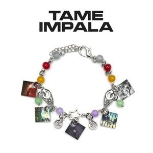 Tame Impala Miniature Album Charm Bracelet